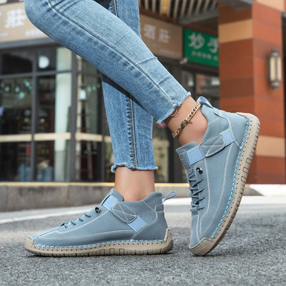 Donna | Orthopedic Lace-Up Sneakers - Image 1