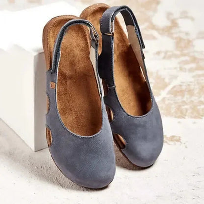 Donna | Stylish Supportive Summer Sandals - Image 1