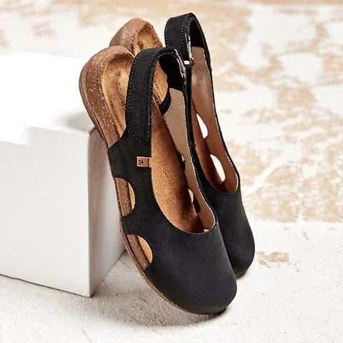 Donna | Stylish Supportive Summer Sandals - Image 3