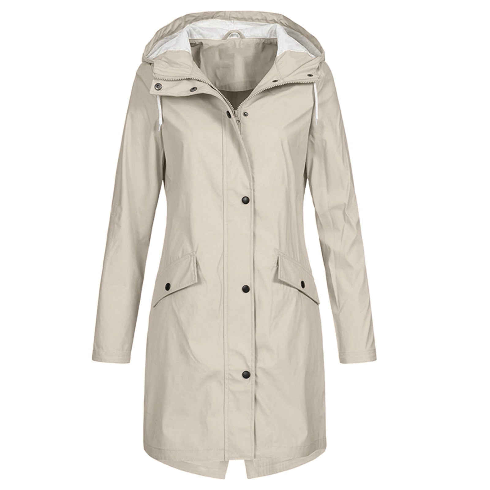 Erica | Women's Hooded Raincoat - Image 2