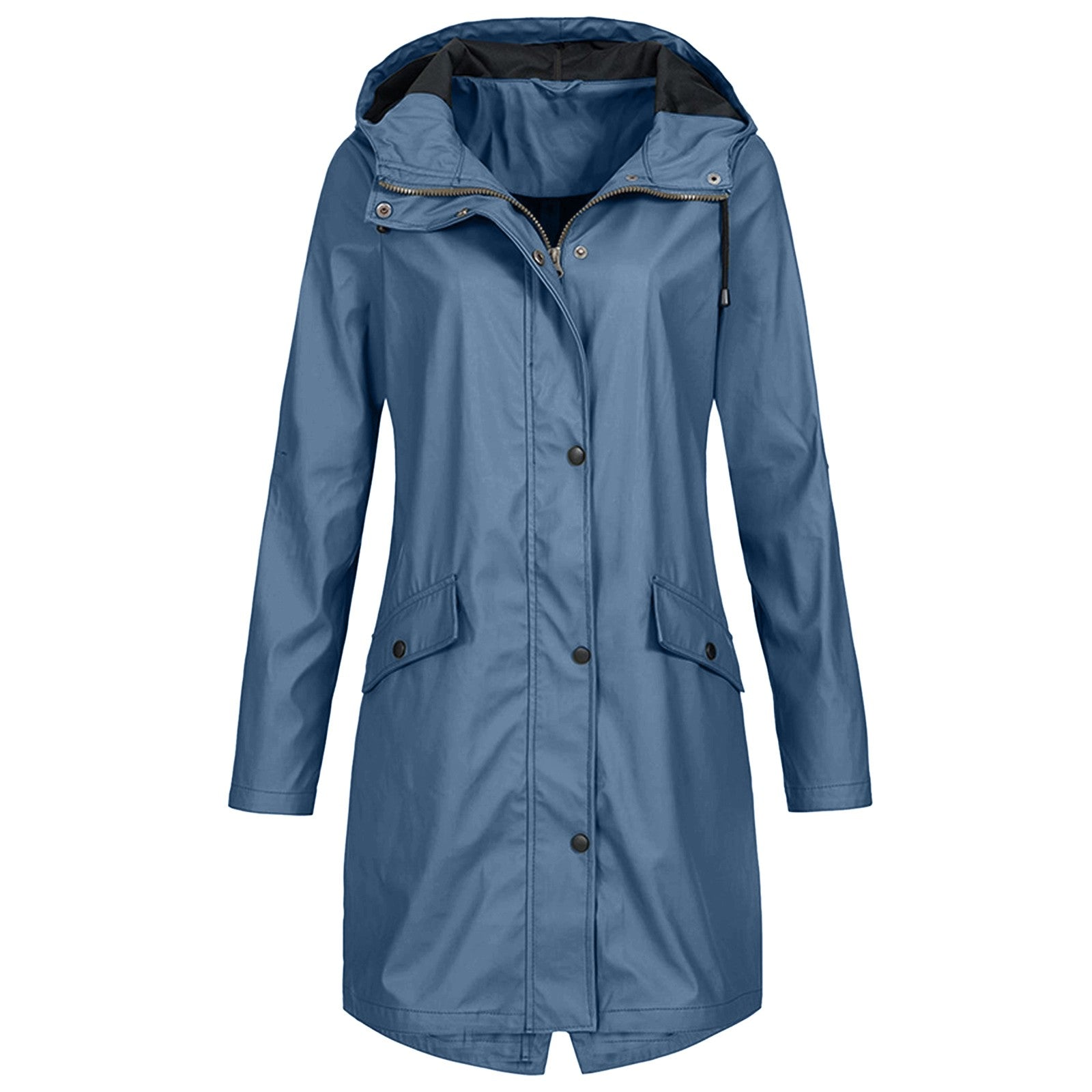 Erica | Women's Hooded Raincoat - Image 6