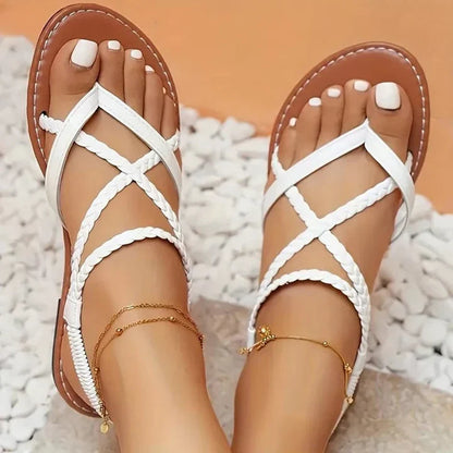 Lærke | Vintage Gladiator Sandals for Women - Image 1