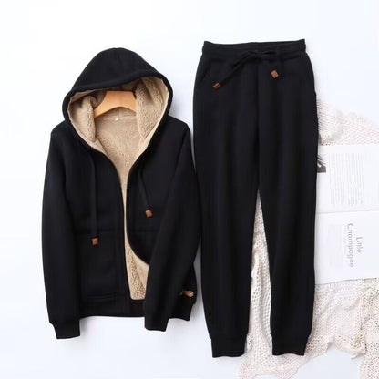 Riley | Women's Zip-Up Hoodie Loungewear Set - Image 1
