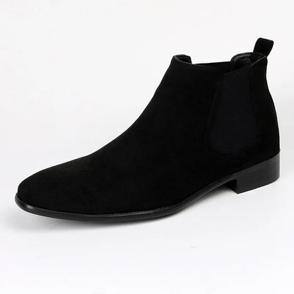 David | Men's Pull-on Ankle Chelsea Boots - Image 2