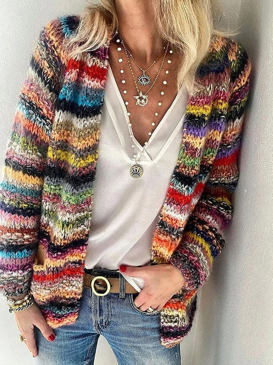Rachel | Women's Open Front Knit Cardigan - Image 1
