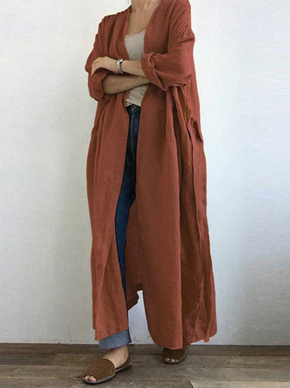 Kendra | Women's Oversized Duster Jacket - Image 1