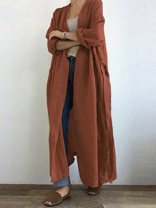 Kendra | Women's Oversized Duster Jacket - Image 1