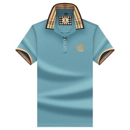 Logan | Classic Elegant Polo Shirt - Image 4