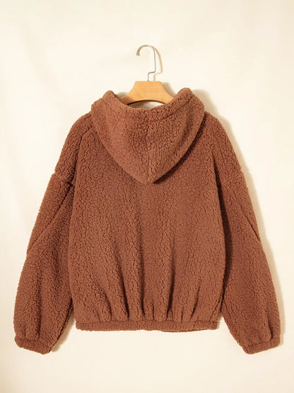 Marjorie | Women's Relaxed Fit Zip Up Jacket - Image 9