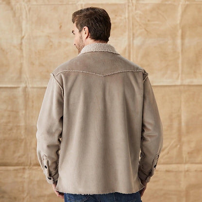 Jesse | Men's Button-Down Corduroy Jacket - Image 2