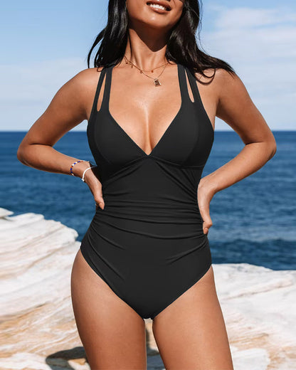 Nell | Elegant One-Piece Swimsuit for Women - Image 1