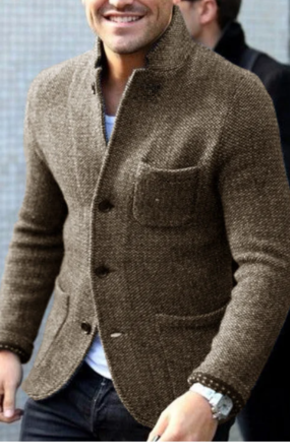 Edward | Men's Button-Down Casual Jacket - Image 3