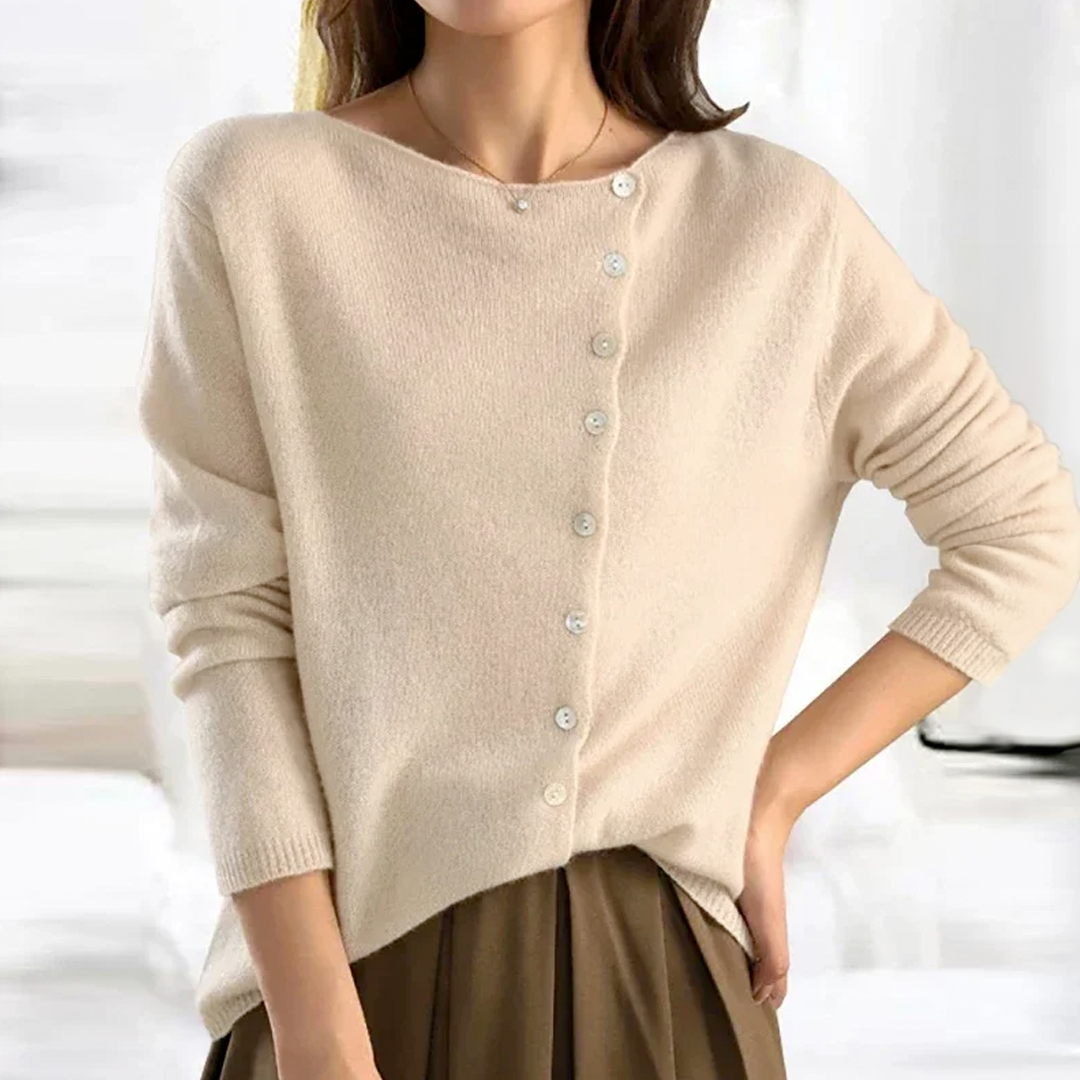 Susan | Elegant and Comfortable Cardigan - Image 2