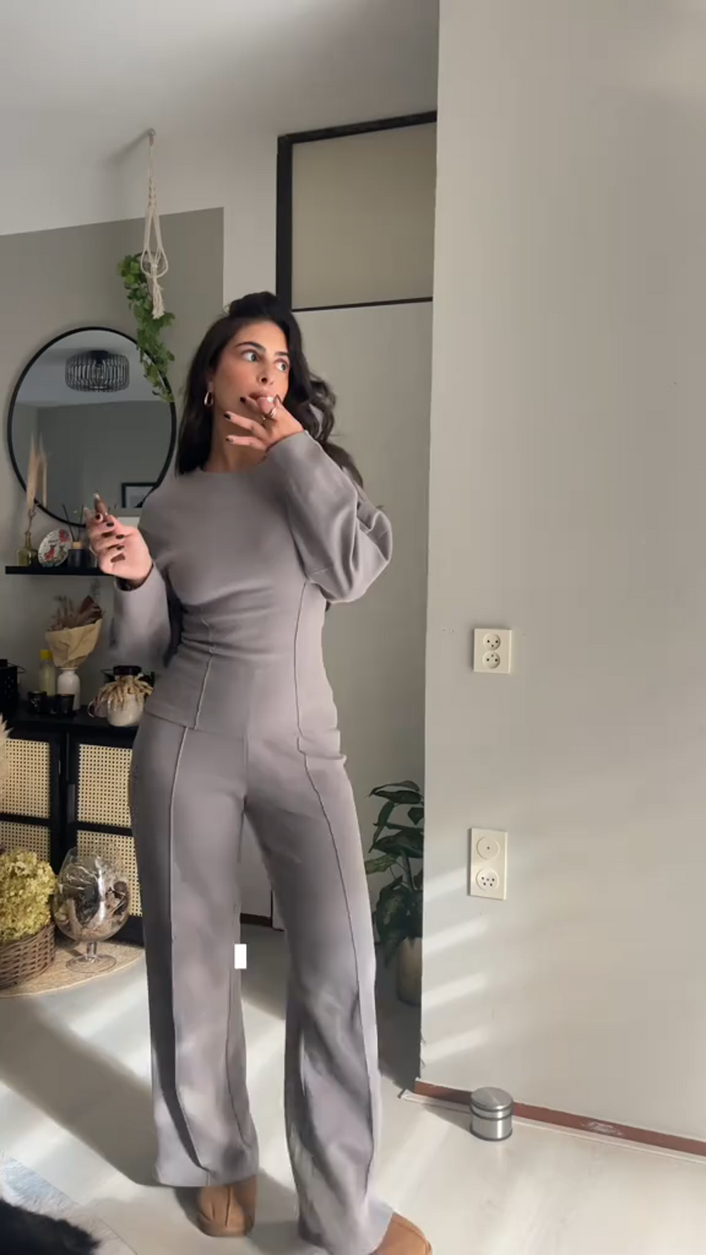 Image of Elaine | Women's Wide Leg Co-ord Set
