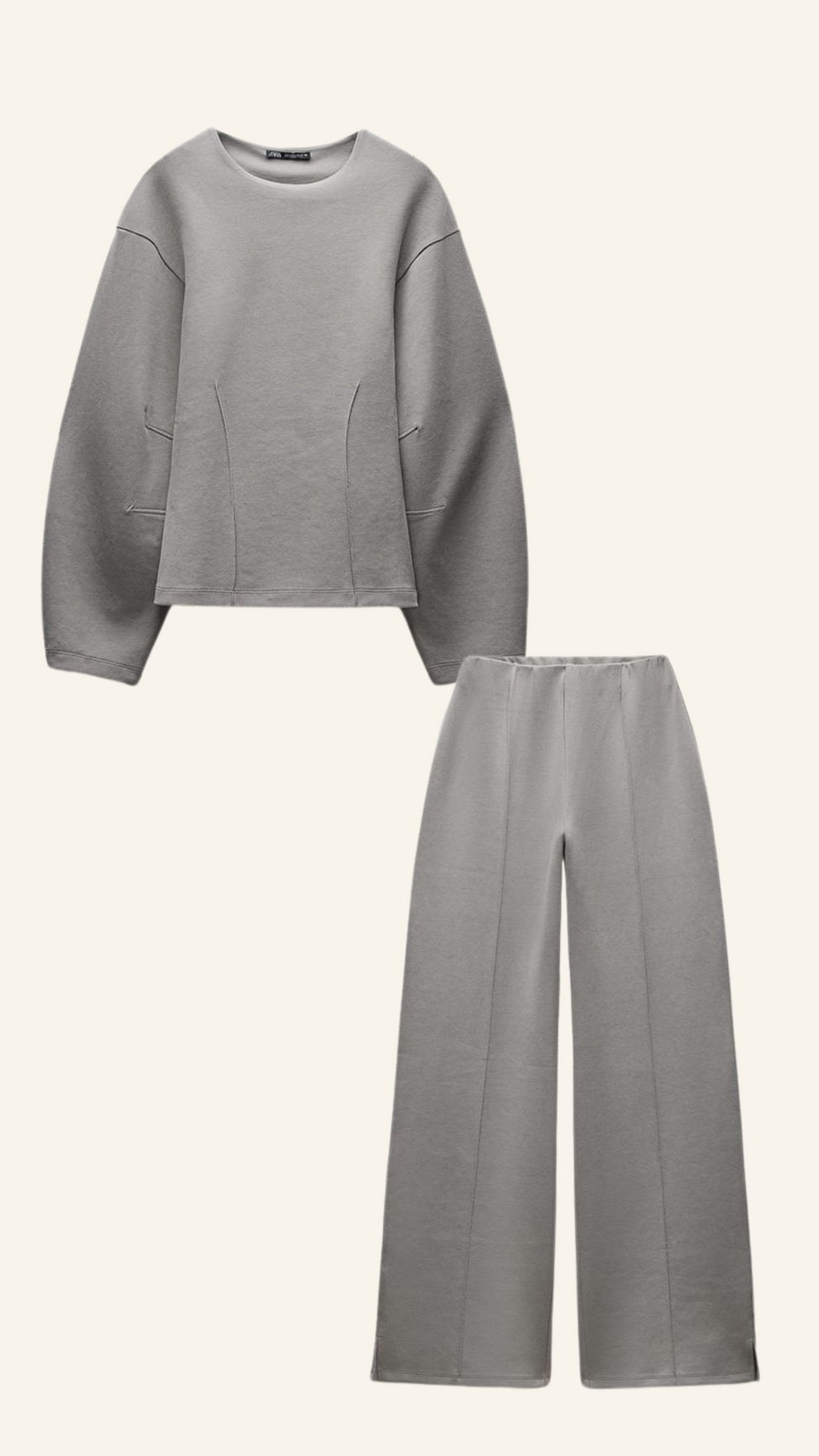 Image of Elaine | Women's Wide Leg Co-ord Set