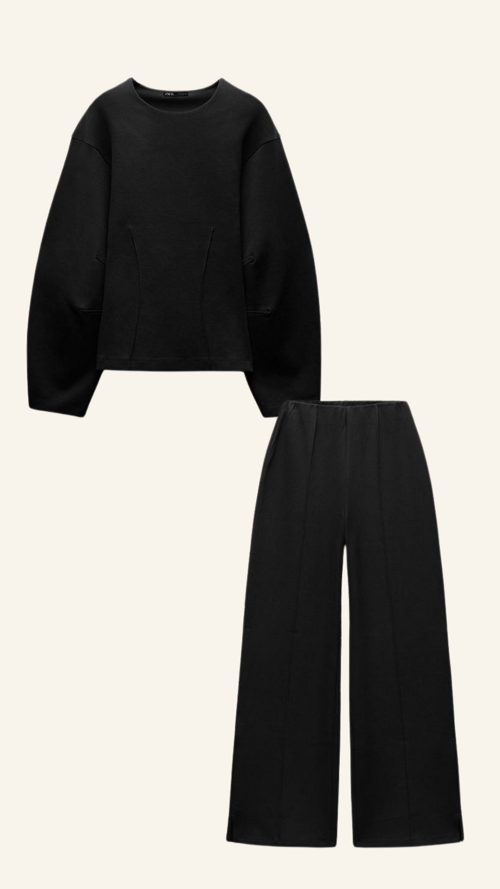 Image of Elaine | Women's Wide Leg Co-ord Set