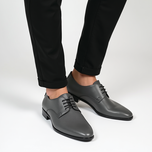 Landon | Men's Lace-Up Oxford Dress Shoes - Image 1