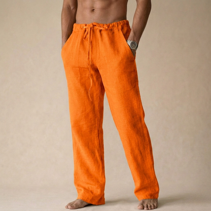Eligio Linen Trousers - Image 1