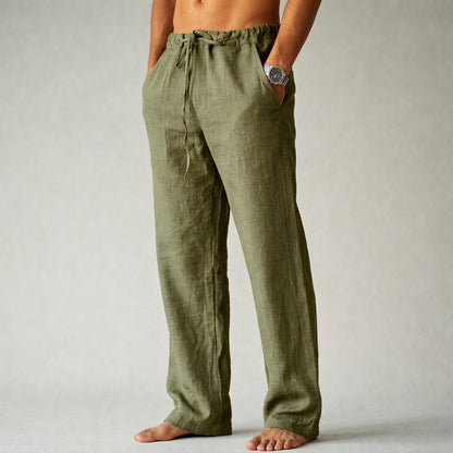 Eligio Linen Trousers