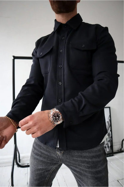 Elijah | Stylish Casual Overshirt - Image 1