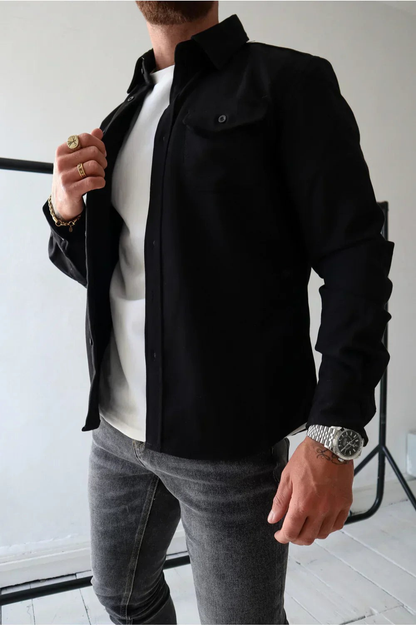 Elijah | Stylish Casual Overshirt - Image 2