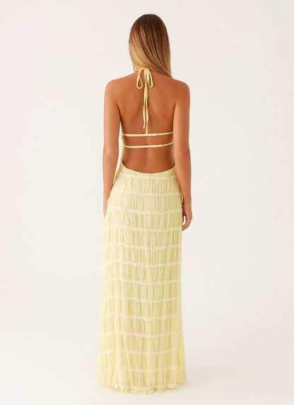 Eliza | Elegant Halter Maxi Dress - Image 14