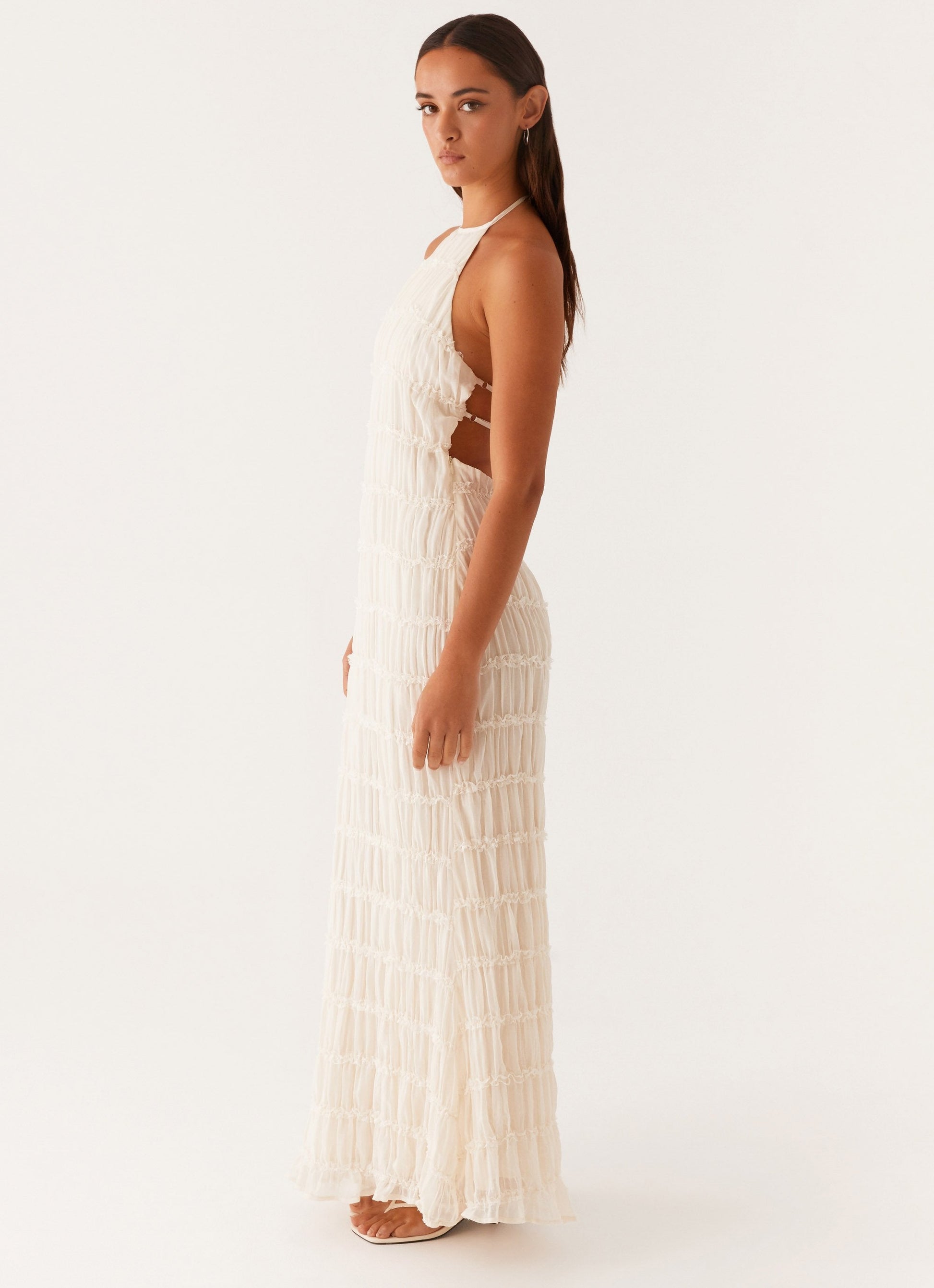 Eliza | Elegant Halter Maxi Dress - Image 10