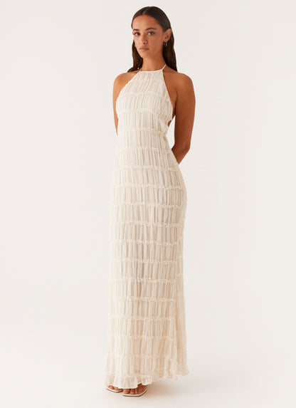 Eliza | Elegant Halter Maxi Dress - Image 7