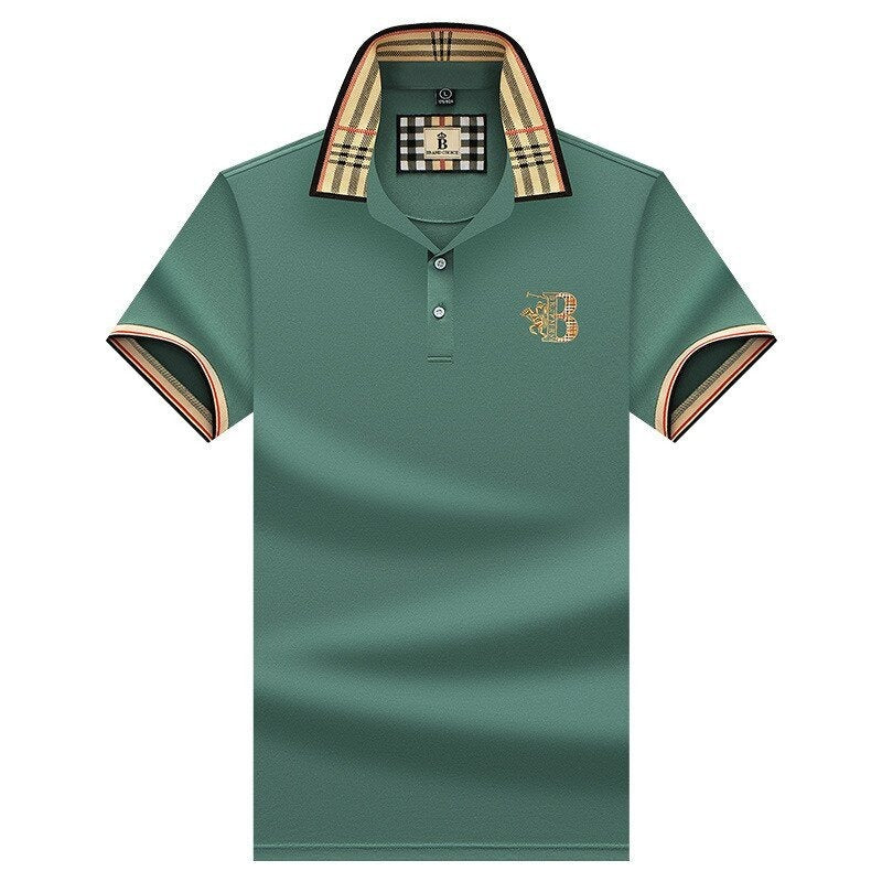 Logan | Classic Elegant Polo Shirt - Image 5