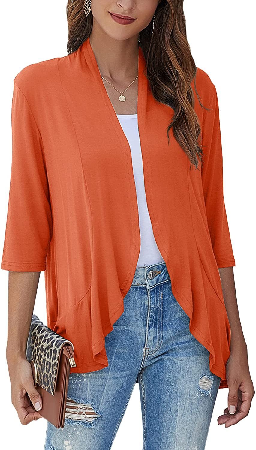 Mandy | Casual Lightweight Cardigans with Open Front for Women - Image 13
