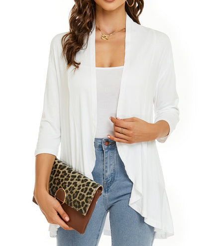 Mandy | Casual Lightweight Cardigans with Open Front for Women - Image 14