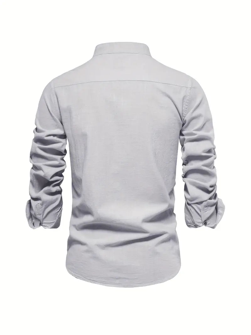 Levi | Stylish Shirt with Buttons - Image 10