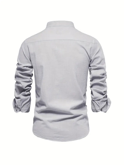 Levi | Stylish Shirt with Buttons - Image 10