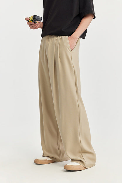 Perry | Men's Wide Leg Drawstring Pants - Image 6