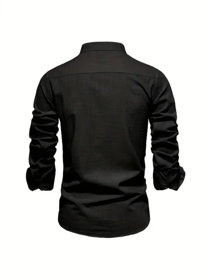 Levi | Stylish Shirt with Buttons - Image 14