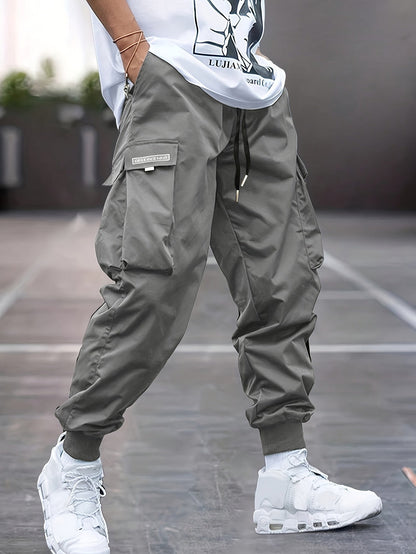Wilbur | Men's Drawstring Cargo Pants - Image 2