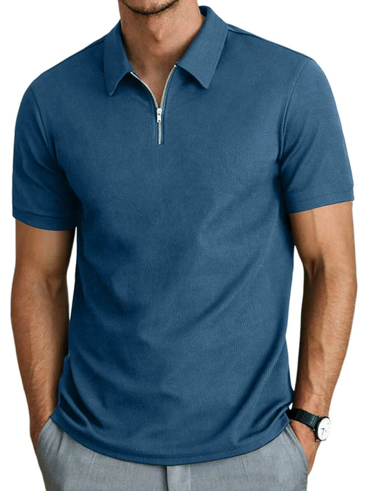 Alfred | Stylish Summer Polo for Men - Image 1