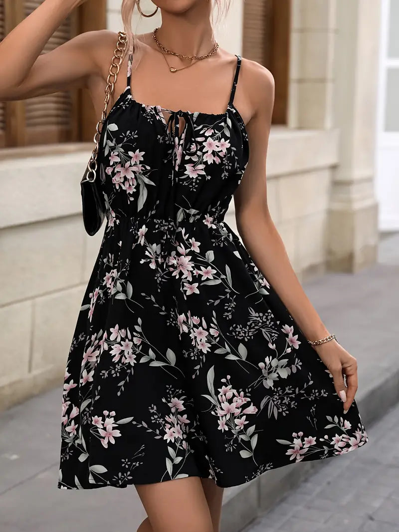 Jemma | Floral Print Dress for Women - 100% Cotton - Lightweight Feel - Image 5