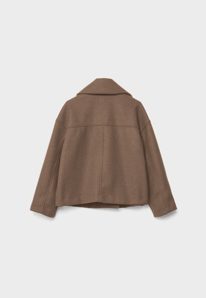 Peggy | Women's Oversized Double-Breasted Jacket - Image 3