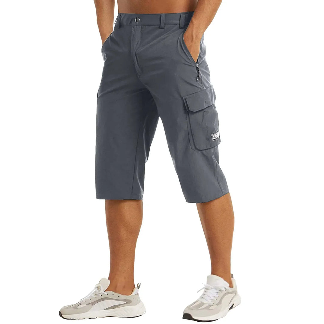 Roland | Versatile Cargo Shorts for Men - Stylish and Comfortable - Image 4