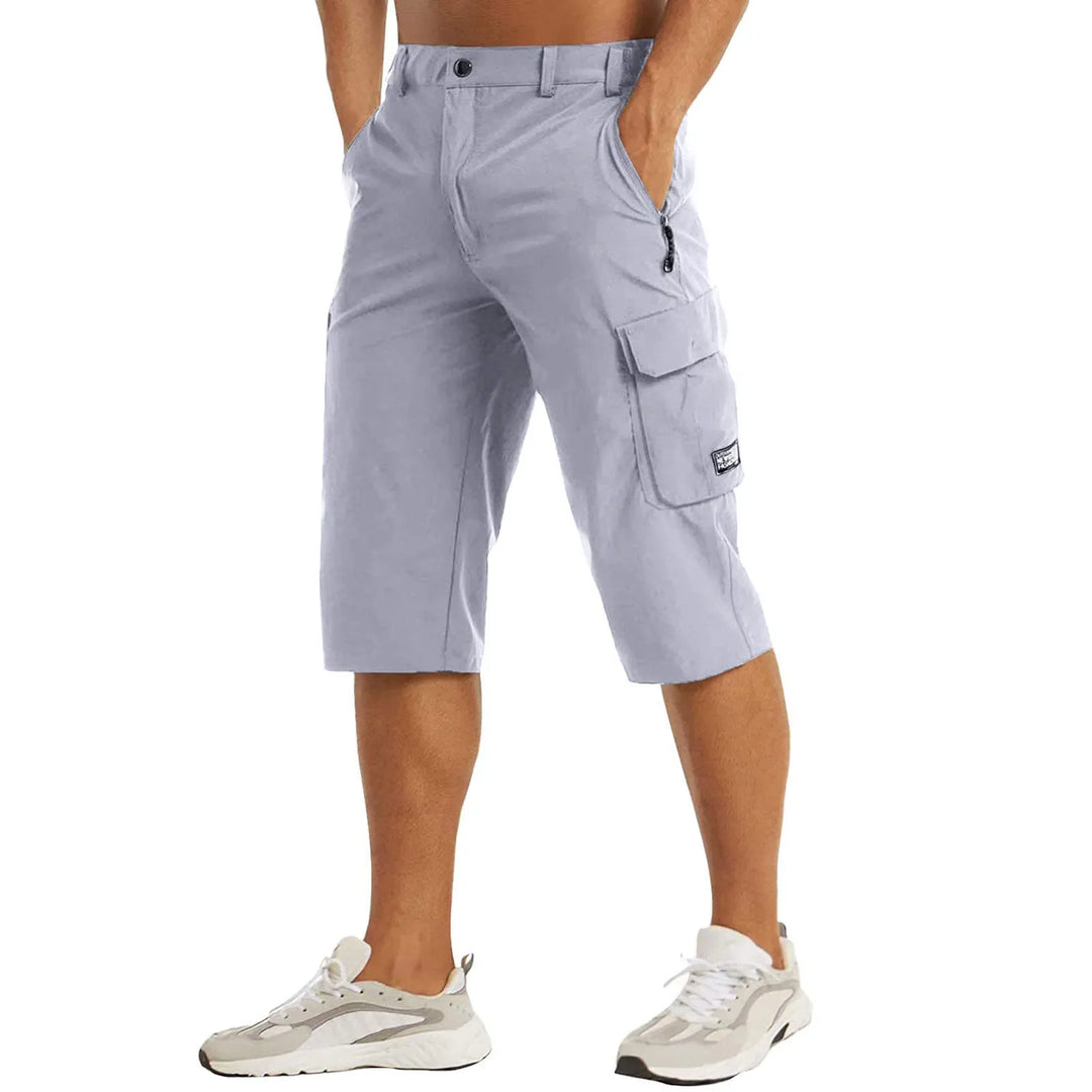 Roland | Versatile Cargo Shorts for Men - Stylish and Comfortable - Image 1