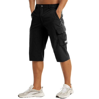 Roland | Versatile Cargo Shorts for Men - Stylish and Comfortable - Image 2