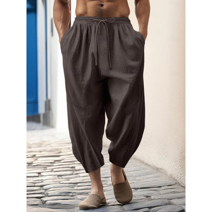 Gus | Lightweight Linen Summer Men's Pants - Image 1