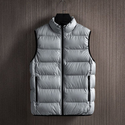 Gavin | Men's Puffer Vest Jacket - Image 1