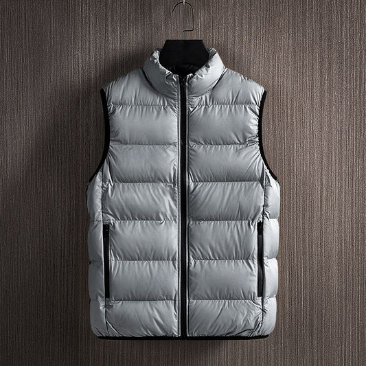 Gavin | Men's Puffer Vest Jacket - Image 1