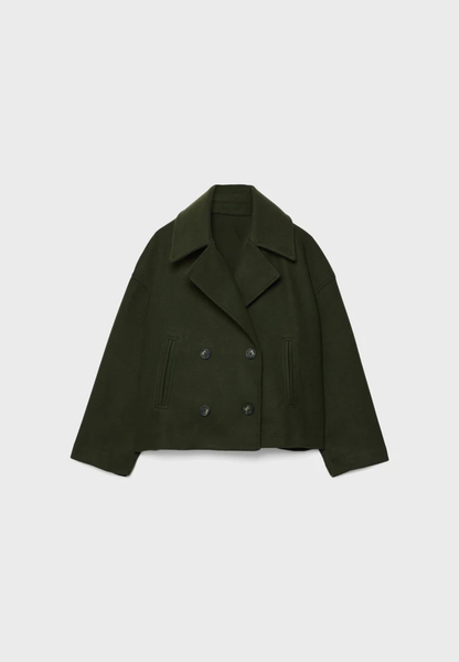 Peggy | Women's Oversized Double-Breasted Jacket - Image 10