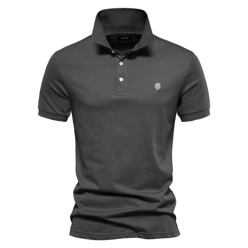 Finn | Lightweight Men's Summer Polo Shirt - Image 7