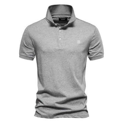 Finn | Lightweight Men's Summer Polo Shirt - Image 6