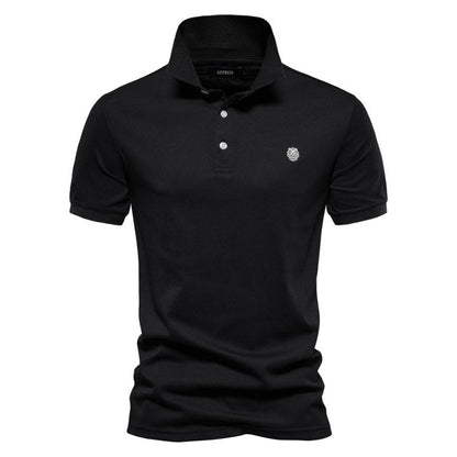 Finn | Lightweight Men's Summer Polo Shirt - Image 1