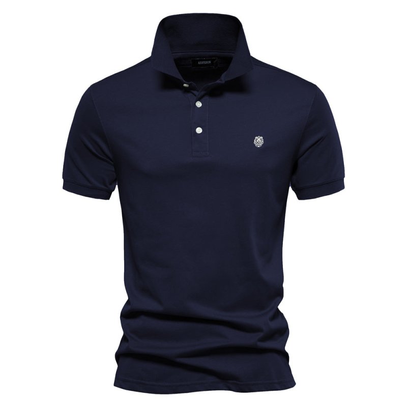 Finn | Lightweight Men's Summer Polo Shirt - Image 3